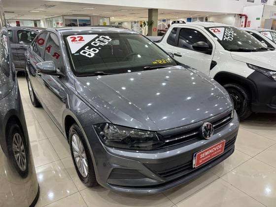 VOLKSWAGEN VIRTUS 1.6 MSI TOTAL FLEX AUTOMÁTICO VOLKSWAGEN VIRTUS 1.6 MSI TOTAL FLEX AUTOMÁTICO
